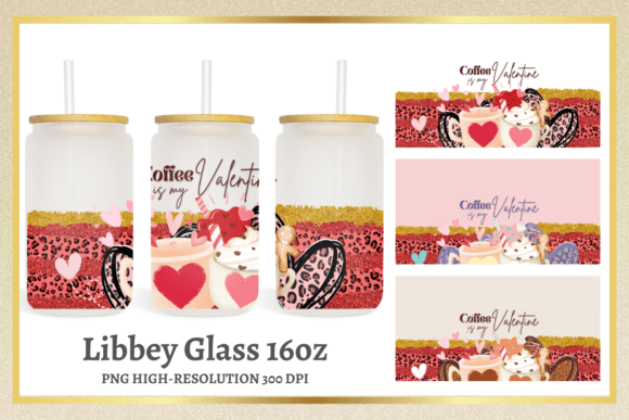 Download Coffee is My Valentine 16oz Libbey Glass - Coffee is my valentine Collection