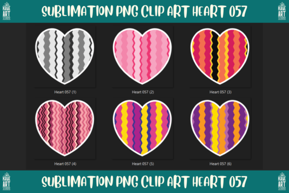 Download Heart Sublimation PNG Clip Art 057 - Sublimation png Collection