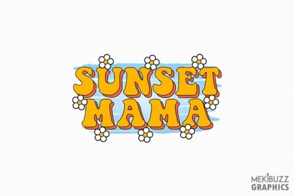 Download Sunset Mama Summer Mom Sublimation PNG - Sublimation png Collection