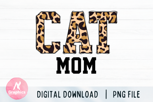 Download Cat Mom Sublimation PNG - Sublimation png Collection