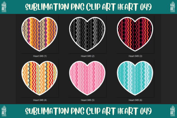 Download Heart Sublimation PNG Clip Art 049 - Sublimation png Collection