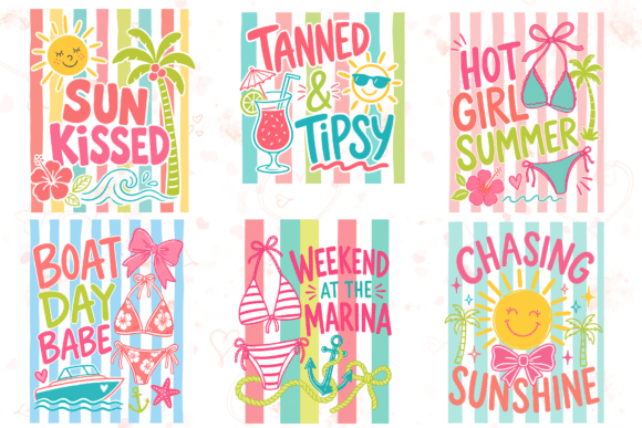Download Retro Trendy Girl Summer Sublimation PNG - Sublimation png Collection