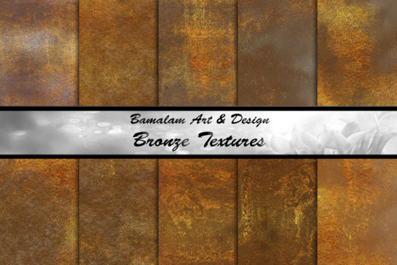 Download Bronze Metal Textured Backgrounds - Bronze metal Collection