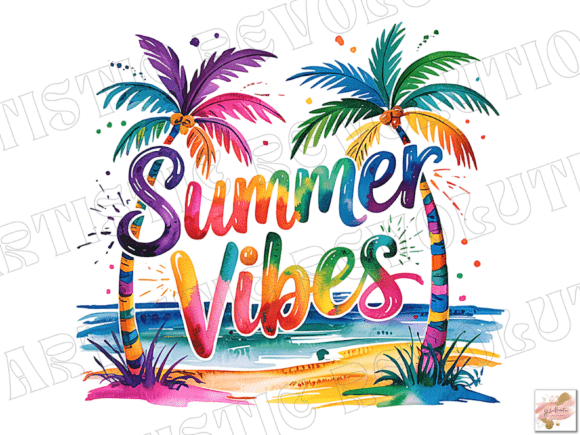 Download Summer Vibes Png Summer Sublimation Png - Sublimation png Collection