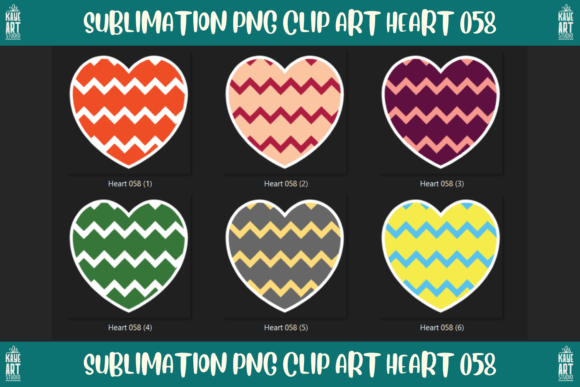 Download Heart Sublimation PNG Clip Art 058 - Sublimation png Collection