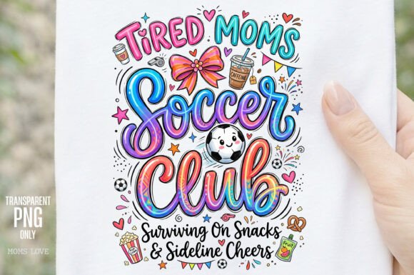 Download Soccer Club Mom Sublimation PNG - Sublimation png Collection