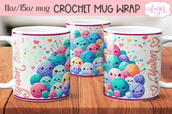 Download Yarn Lover Mug PNG for Sublimation - Png for sublimation Collection