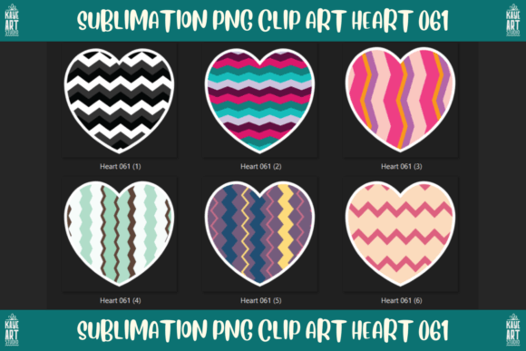 Download Heart Sublimation PNG Clip Art 061 - Sublimation png Collection