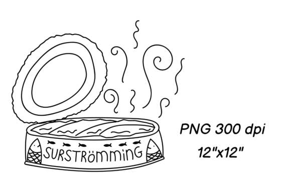 Download Surströmming. PNG for Sublimation. - Png for sublimation Collection
