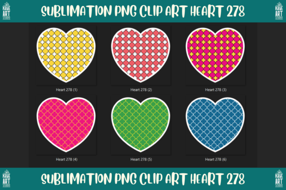 Download Heart Sublimation PNG Clip Art 278 - Sublimation png Collection
