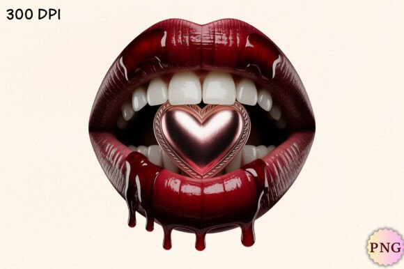 Download Luxury Valentine Lips PNG Clipart - Premium Resources