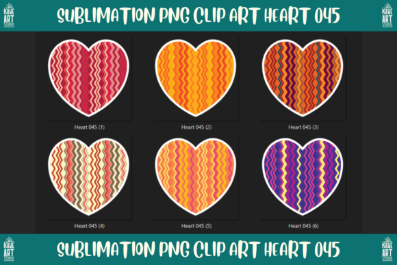 Download Heart Sublimation PNG Clip Art 045 - Sublimation png Collection