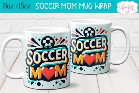 Download Soccer Mom Mug Wrap PNG for Sublimation - Png for sublimation Collection
