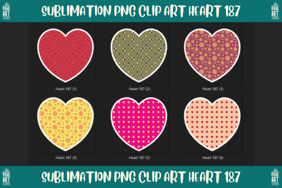 Download Heart Sublimation PNG Clip Art 187 - Sublimation png Collection