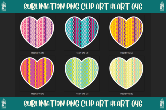 Download Heart Sublimation PNG Clip Art 046 - Sublimation png Collection