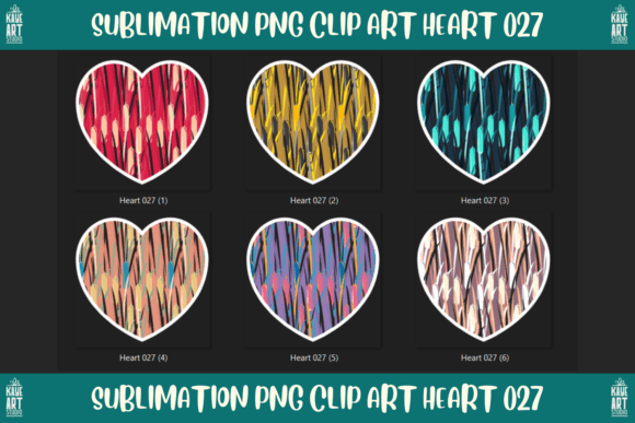 Download Heart Sublimation PNG Clip Art 027 - Sublimation png Collection