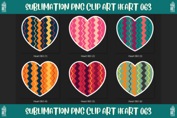 Download Heart Sublimation PNG Clip Art 063 - Sublimation png Collection