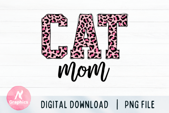 Download Cat Mom Sublimation PNG - Sublimation png Collection